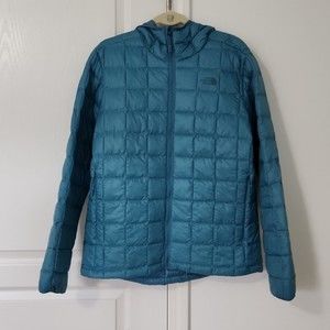 The North Face Men’s ThermoBall Eco Hoodie 2.0, Teal, Size L